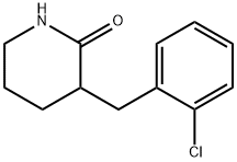 3-(2-chlorobenzyl)-2-piperidone picture