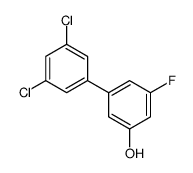 3-(3,5-dichlorophenyl)-5-fluorophenol结构式