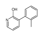 3-(2-methylphenyl)-1H-pyridin-2-one结构式