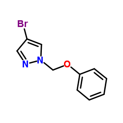 4-Bromo-1-(phenoxymethyl)-1H-pyrazole picture