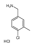 4-Chloro-3-methylbenzylamine hydrochloride picture