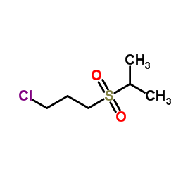 1-Chloro-3-(isopropylsulfonyl)propane Structure