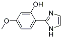 2-(1H-IMIDAZOL-2-YL)-5-METHOXY-PHENOL Structure