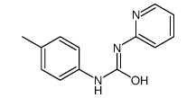 1-(4-methylphenyl)-3-pyridin-2-ylurea结构式