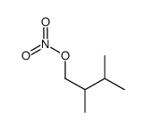 2,3-dimethylbutyl nitrate Structure