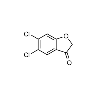 5,6-二氯苯并呋喃-3(2H)-酮图片