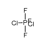 dichloro-trifluoro-phosphorane Structure