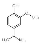 Phenol, 4-(1-aminoethyl)-2-methoxy-, (R)- (9CI) picture