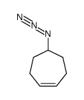 5-azidocyclohept-1-ene Structure