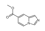 Methyl imidazo[1,5-a]pyridine-7-carboxylate Structure