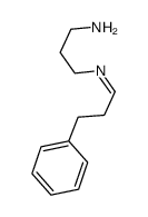 3-((3-phenylpropylidene)amino)propan-1-amine Structure