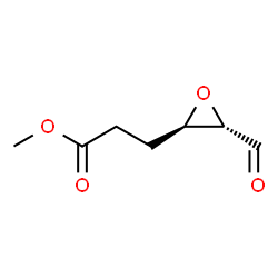 D-threo-Hexuronic acid, 2,3-anhydro-4,5-dideoxy-, methyl ester (9CI) Structure