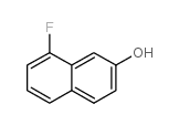 8-fluoronaphthalen-2-ol Structure