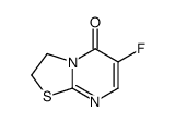 6-fluoro-2,3-dihydro-[1,3]thiazolo[3,2-a]pyrimidin-5-one结构式