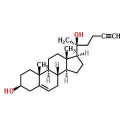 (3β)-26,27-Dinorcholest-5-en-24-yne-3,20-diol picture