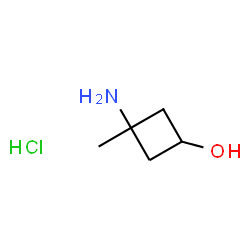 3-amino-3-methylcyclobutan-1-ol hydrochloride picture