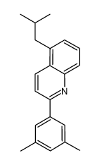2-(3,5-Dimethylphenyl)-5-Isobutylquinoline picture