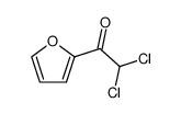 Ethanone, 2,2-dichloro-1-(2-furanyl)- (9CI) Structure