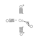 cobalt tricarbonyl nitrosyl Structure