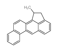 1-methyl-1,2-dihydrobenzo[j]aceanthrylene Structure