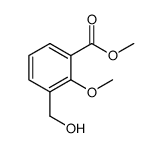 methyl 3-(hydroxymethyl)-2-methoxybenzoate Structure