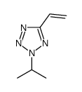 5-ethenyl-2-propan-2-yltetrazole结构式