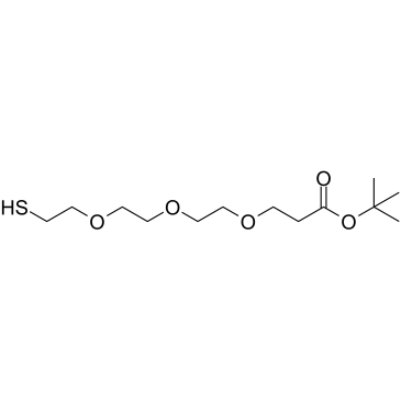 Thiol-PEG3-Boc图片