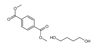 butane-1,4-diol,dimethyl benzene-1,4-dicarboxylate Structure