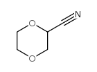 1,4-dioxane-2-carbonitrile结构式