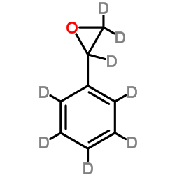 Styrene oxide-d8 Structure