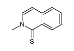 2-methylisoquinoline-1-thione Structure