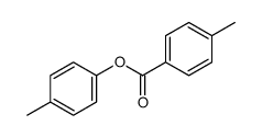 (4-methylphenyl) 4-methylbenzoate结构式