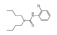 N'-[2-chlor-phenyl]-N,N-dibutyl-harnstoff结构式