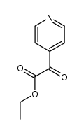 oxo-pyridin-4-yl-acetic acid ethyl ester Structure