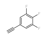 5-Ethynyl-1,2,3-trifluoro-benzene Structure