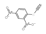 2,4-dinitrophenyl thiocyanate Structure