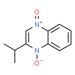 2-Isopropylquinoxaline 1,4-dioxide Structure