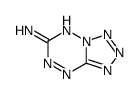 Tetrazolo[1,5-b][1,2,4,5]tetrazin-6-amine Structure