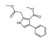 Pyrrole-2,3-diCOOH analog结构式