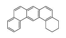 1,2,3,4-Tetrahydrodibenz[a,j]anthracene结构式