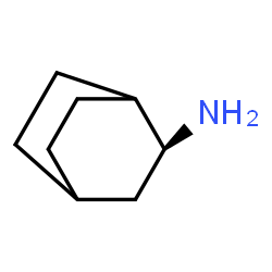 Bicyclo[2.2.2]octan-2-amine, (S)- (9CI) Structure