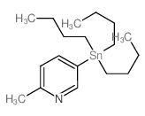 2-Methyl-5-(tributylstannyl)pyridine picture