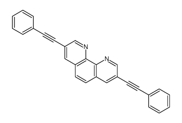 3,8-bis(2-phenylethynyl)-1,10-phenanthroline图片