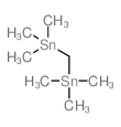 Stannane,1,1'-methylenebis[1,1,1-trimethyl-结构式