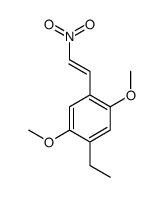 2,5-DIMETHOXY-4-ETHYL-BETA-NITROSTYRENE, >95结构式