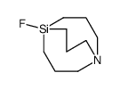 5-fluoro-1-aza-5-silabicyclo[3.3.3]undecane Structure