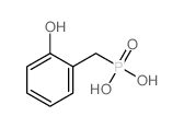 Phosphonic acid,P-[(2-hydroxyphenyl)methyl]-结构式