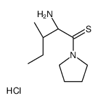 HCL-ILE-?[CS-N]-PYRROLIDIDE Structure
