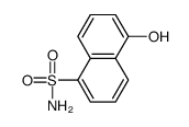 5-hydroxynaphthalene-1-sulphonamide Structure