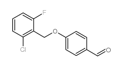 4-(2-chloro-6-fluorobenzyloxy)benzaldehyde picture